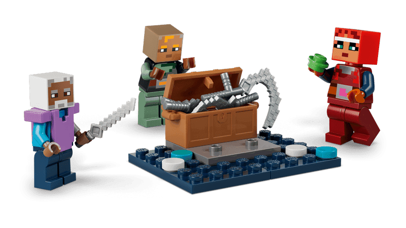 Lego Minecraft 21591 Batalla Contra El Warden Retorcido (5)