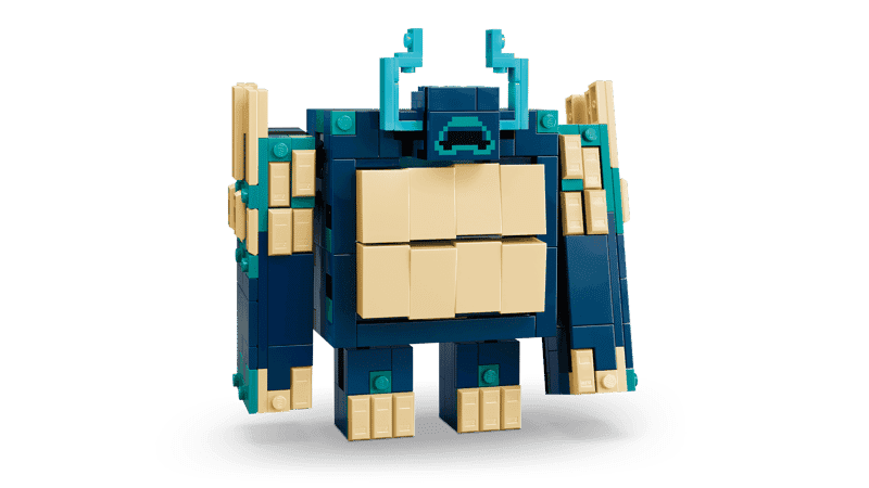 Lego Minecraft 21591 Batalla Contra El Warden Retorcido (6)
