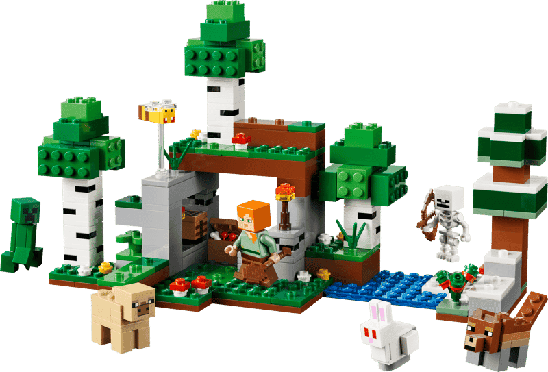 Lego Minecraft 21593 Aventura De La Primera Noche
