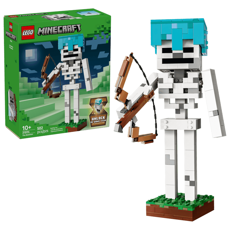 Lego Minecraft 21594 El Esqueleto (2)