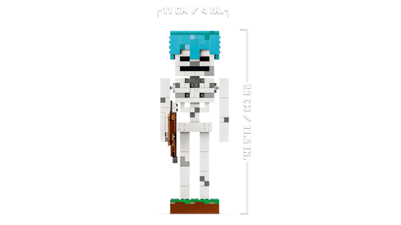 Lego Minecraft 21594 El Esqueleto (4)