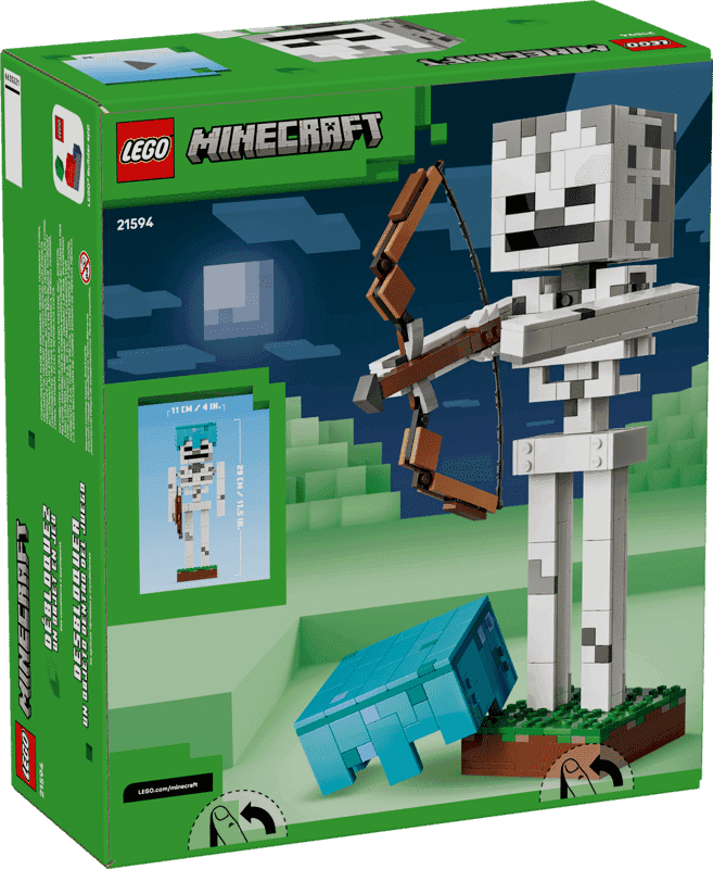 Lego Minecraft 21594 El Esqueleto (5)