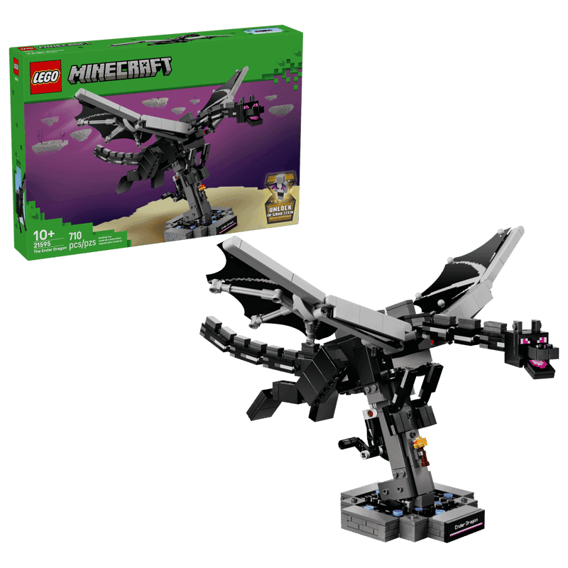 Lego Minecraft 21595 El Dragon Ender (2)