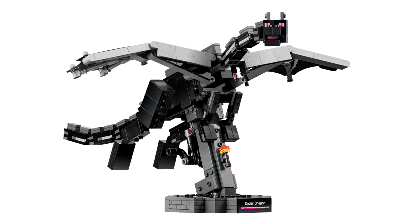 Lego Minecraft 21595 El Dragon Ender (3)