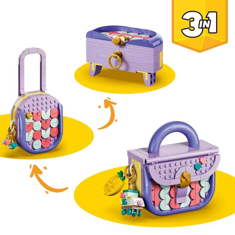 Lego Creator 31391 Bolso De Diseño Artistico Con Comportamiento (3)