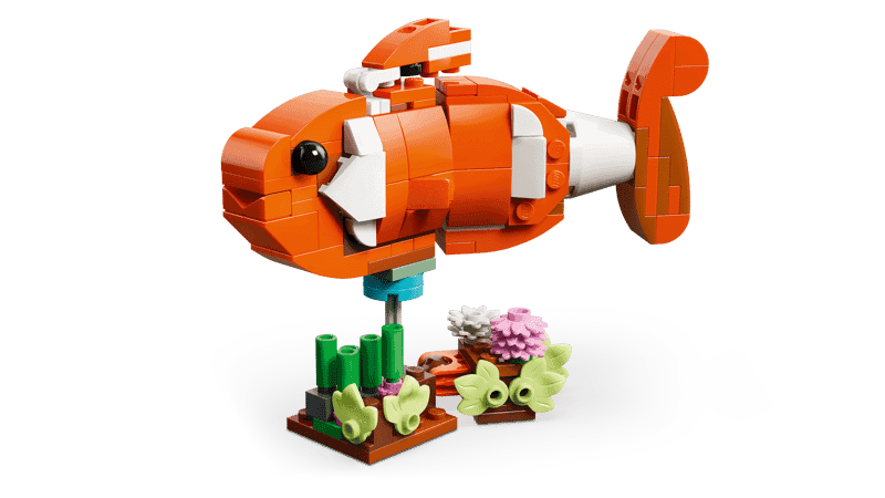 Lego Creator 31394 Simpaticos Animales: Panda Rojo (4)
