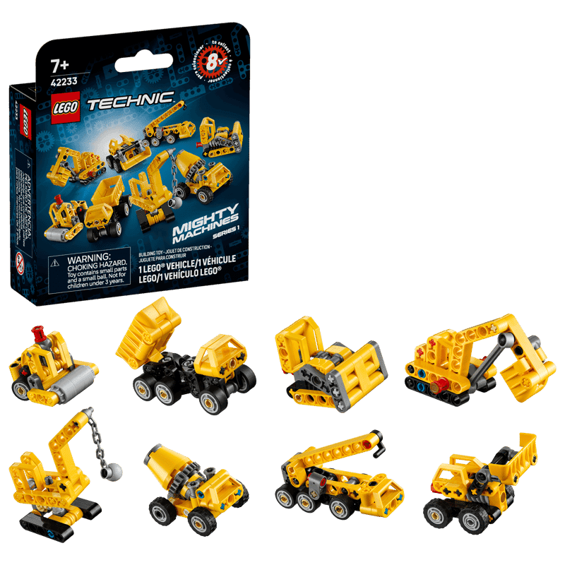 Lego Technic 42233 Maquinas Poderosas (2)