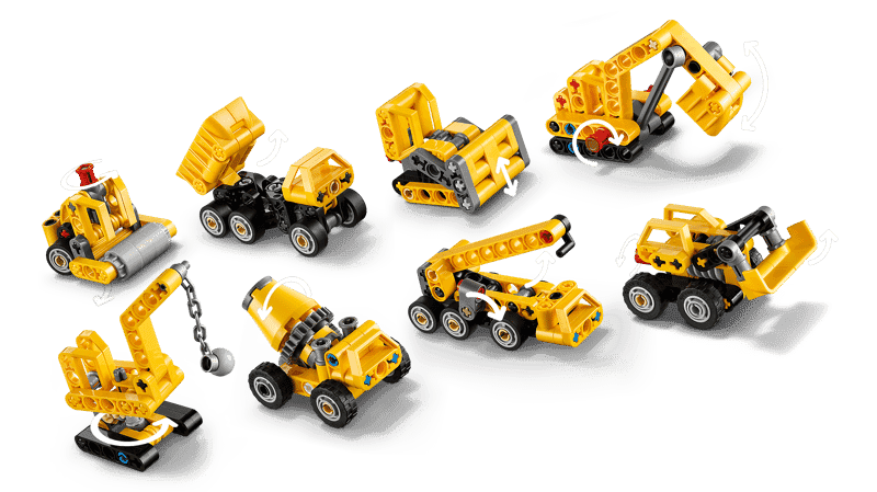 Lego Technic 42233 Maquinas Poderosas (3)