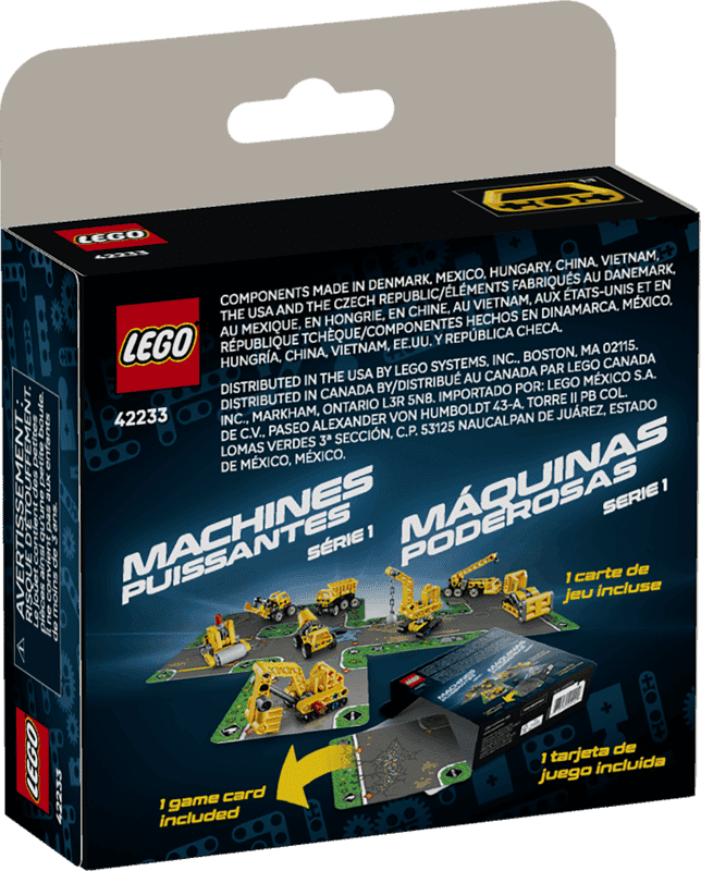 Lego Technic 42233 Maquinas Poderosas (6)