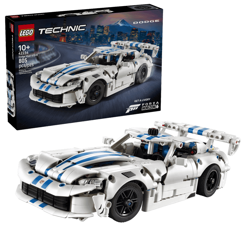 Lego Technic 42234 Deportivo Dodge Viper GTS-R (2)