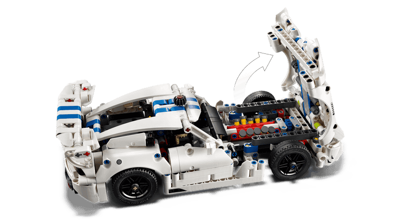 Lego Technic 42234 Deportivo Dodge Viper GTS-R (6)