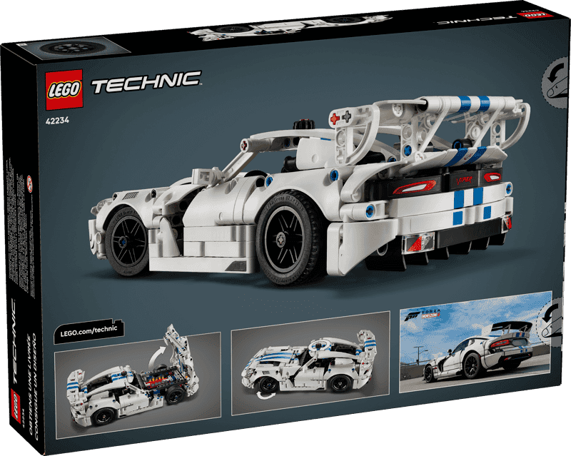 Lego Technic 42234 Deportivo Dodge Viper GTS-R (7)
