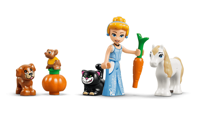 Lego Disney 43283 Castillo De Cenicienta Y Sus Amigos Animales (3)
