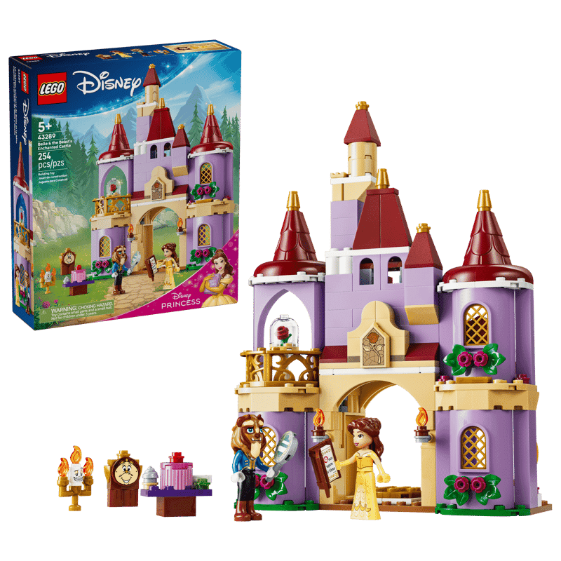 Lego Disney 43289 Castillo Encantado De Bella Y La Bestia (2)