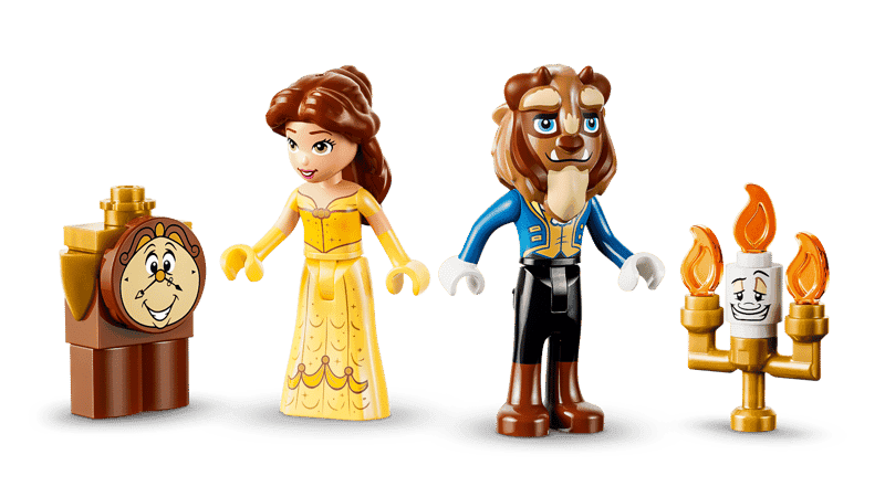 Lego Disney 43289 Castillo Encantado De Bella Y La Bestia (3)