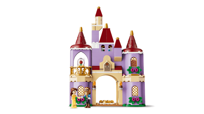 Lego Disney 43289 Castillo Encantado De Bella Y La Bestia (4)