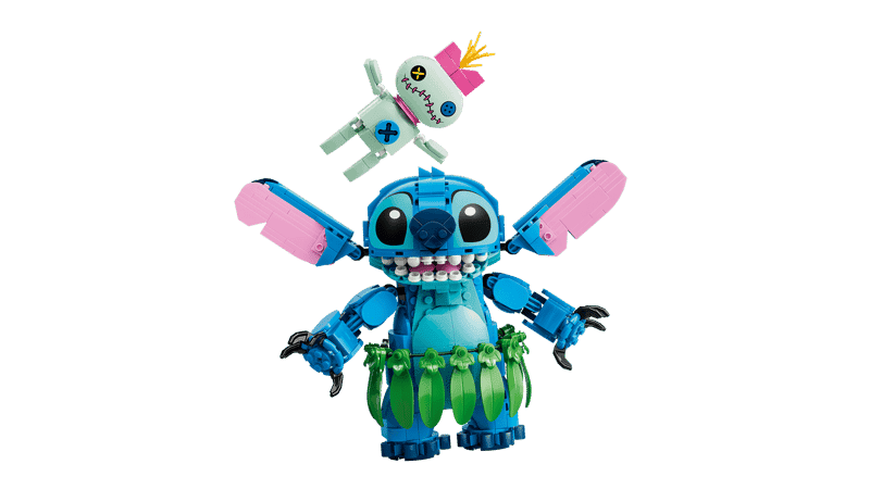 Lego Disney 43296 Stitch y Scrump (3)