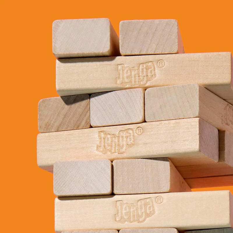 Hasbro Games G1499 Juego De Mesa Jenga