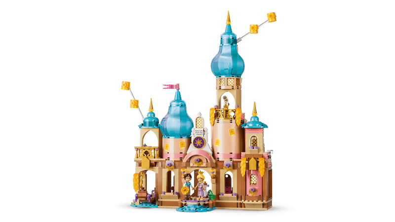 Lego Disney 43297 Castillo De Rapunzel (4)