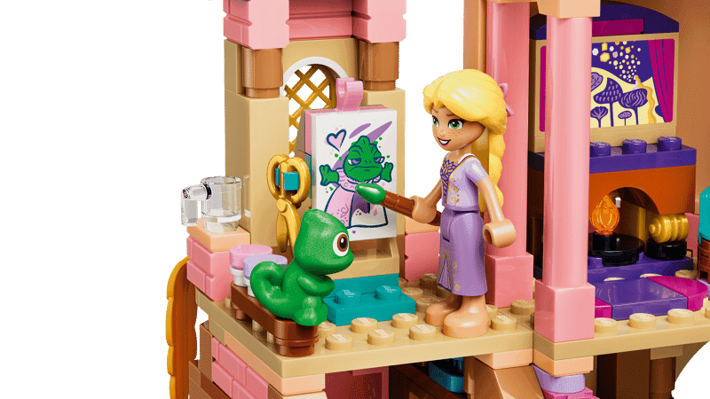 Lego Disney 43297 Castillo De Rapunzel (6)