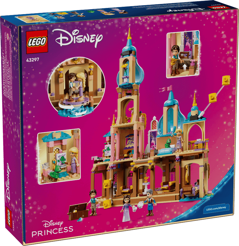 Lego Disney 43297 Castillo De Rapunzel (8)