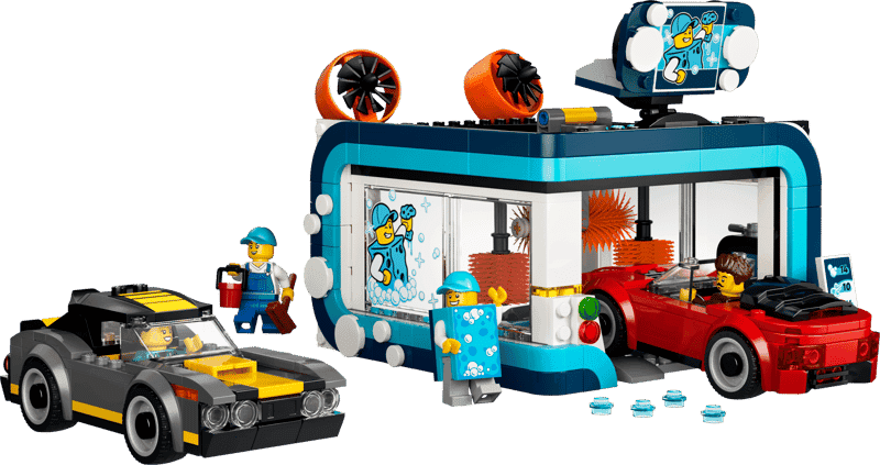 Lego City 60497 Tunel De Autolavado