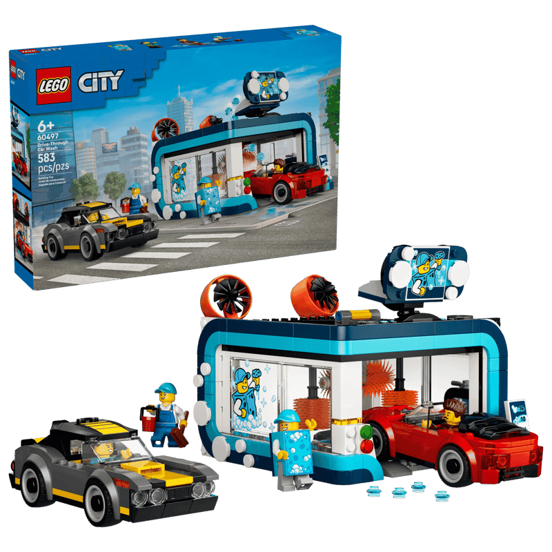 Lego City 60497 Tunel De Autolavado (2)