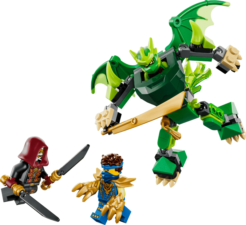 Lego Ninjago 71862 Pack De Combate: Meca Dragon De Lloyd
