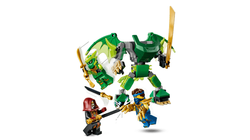 Lego Ninjago 71862 Pack De Combate: Meca Dragon De Lloyd (3)
