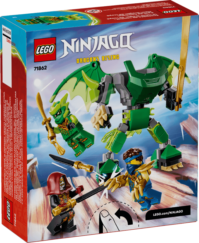 Lego Ninjago 71862 Pack De Combate: Meca Dragon De Lloyd (5)