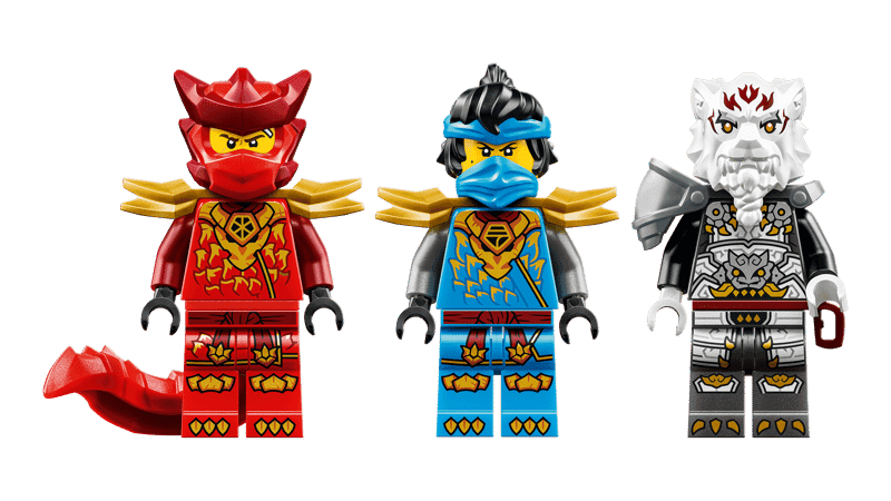 Lego Ninjago 71863 Zilvar Y Bestian Dragon Grimtak (3)