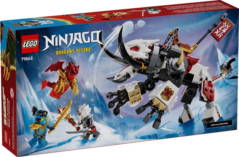 Lego Ninjago 71863 Zilvar Y Bestian Dragon Grimtak (5)