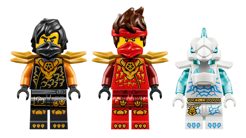Lego Ninjago 71864 Vehiculos Combinables De Kai Y Cole (3)