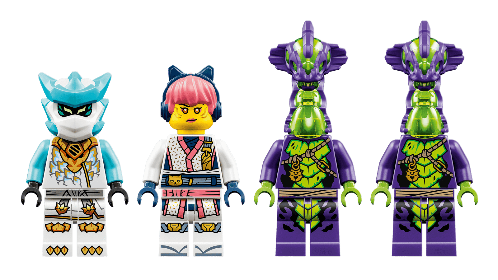 Lego Ninjago 71865 Batalla De Zane Y El Dragon De Hielo (3)
