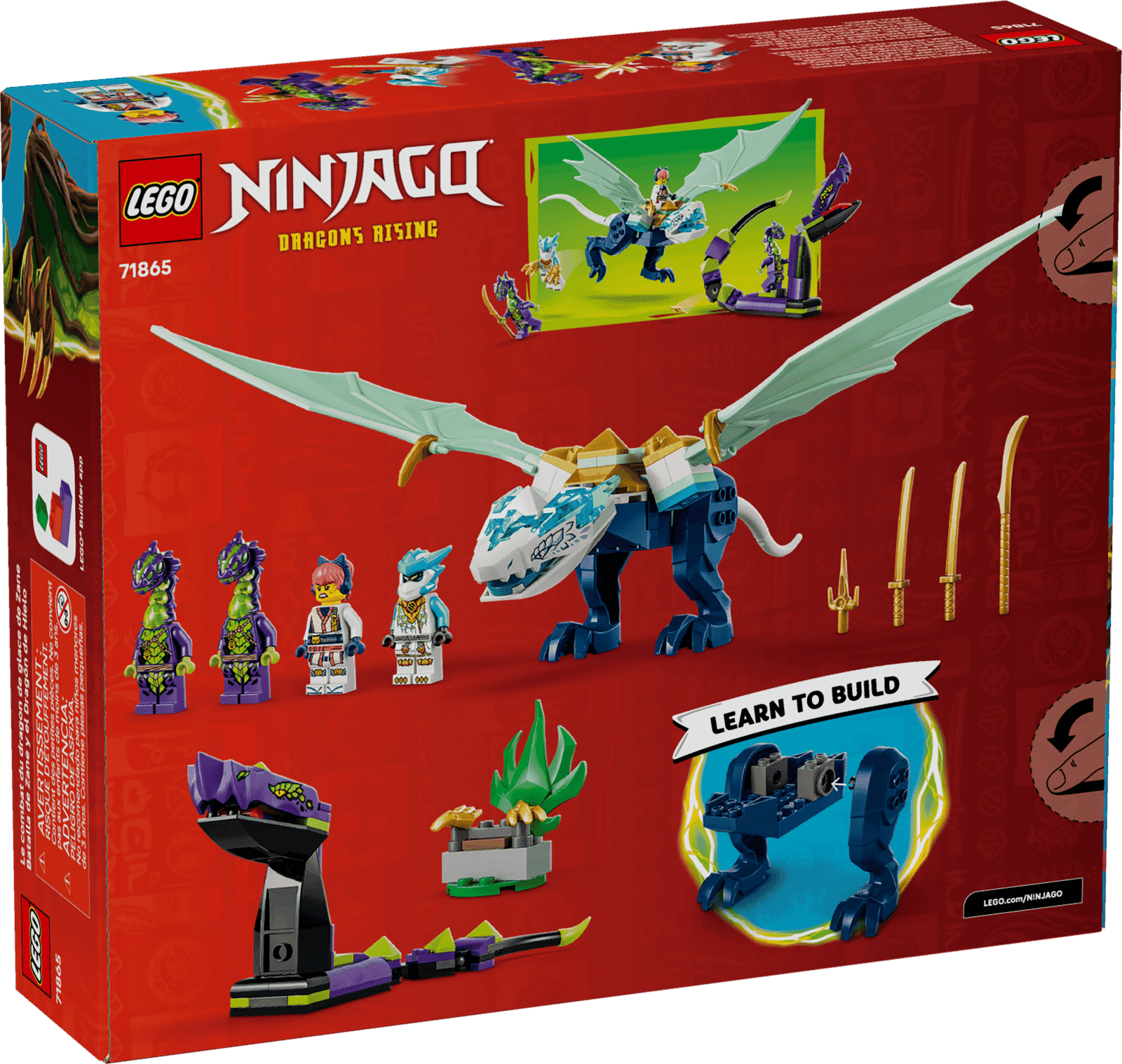 Lego Ninjago 71865 Batalla De Zane Y El Dragon De Hielo (4)