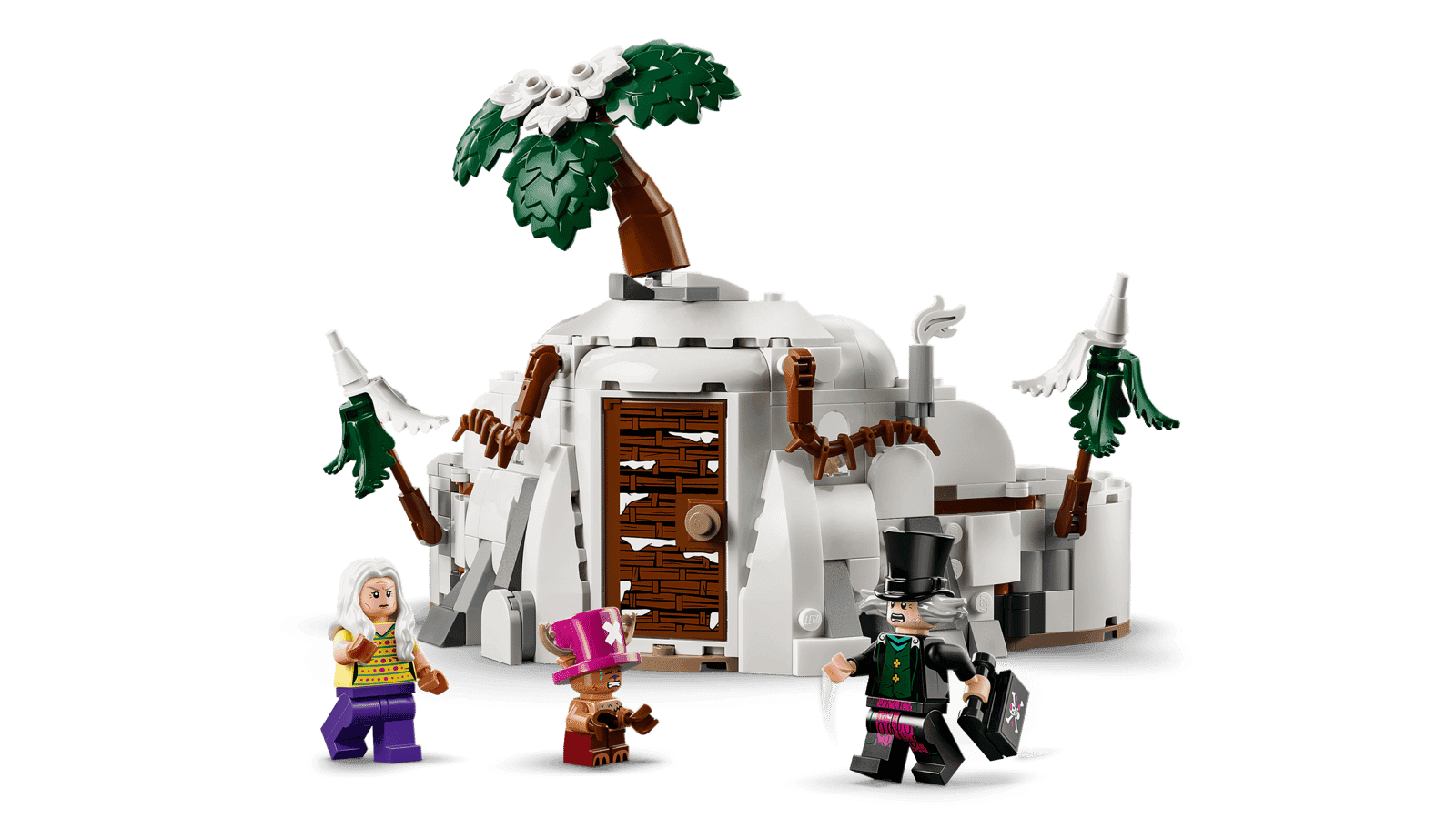 Lego One Piece 75641 Guarida Del Doctor Hikiluk (3)