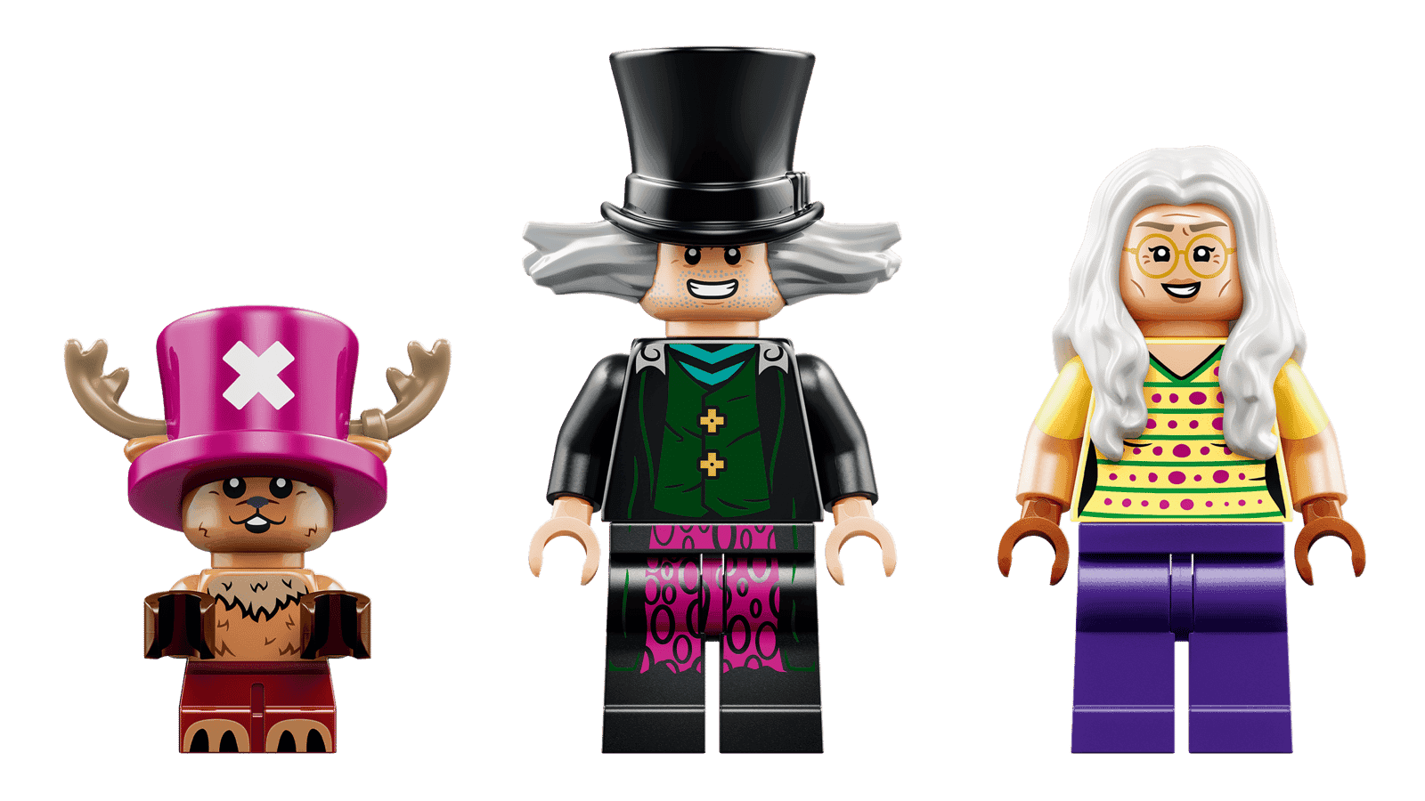 Lego One Piece 75641 Guarida Del Doctor Hikiluk (4)