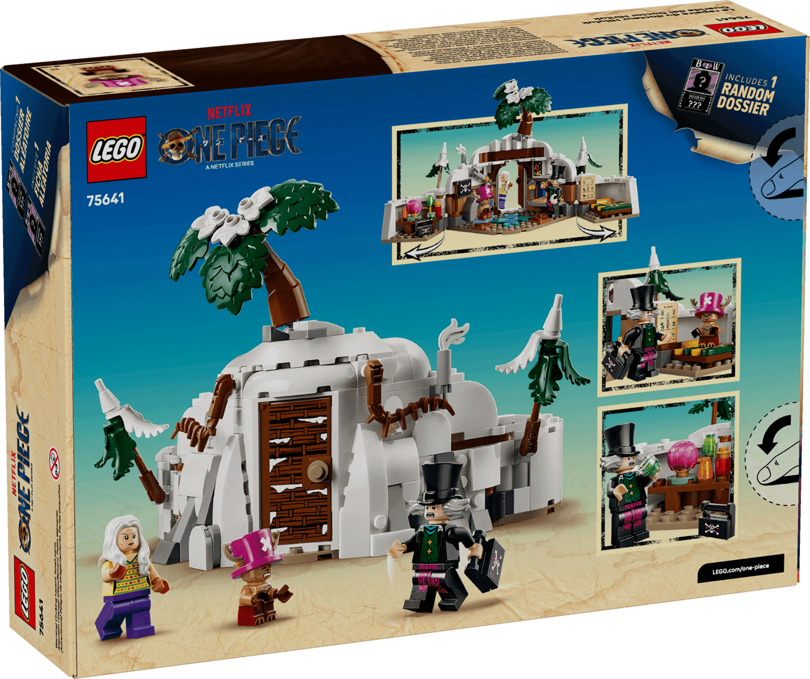 Lego One Piece 75641 Guarida Del Doctor Hikiluk (5)
