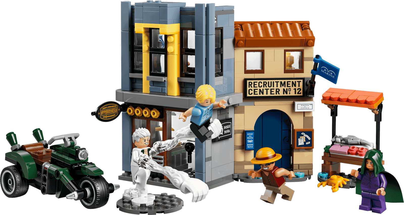 Lego One Piece 75642 Duelo Contra El Capitan Smorker