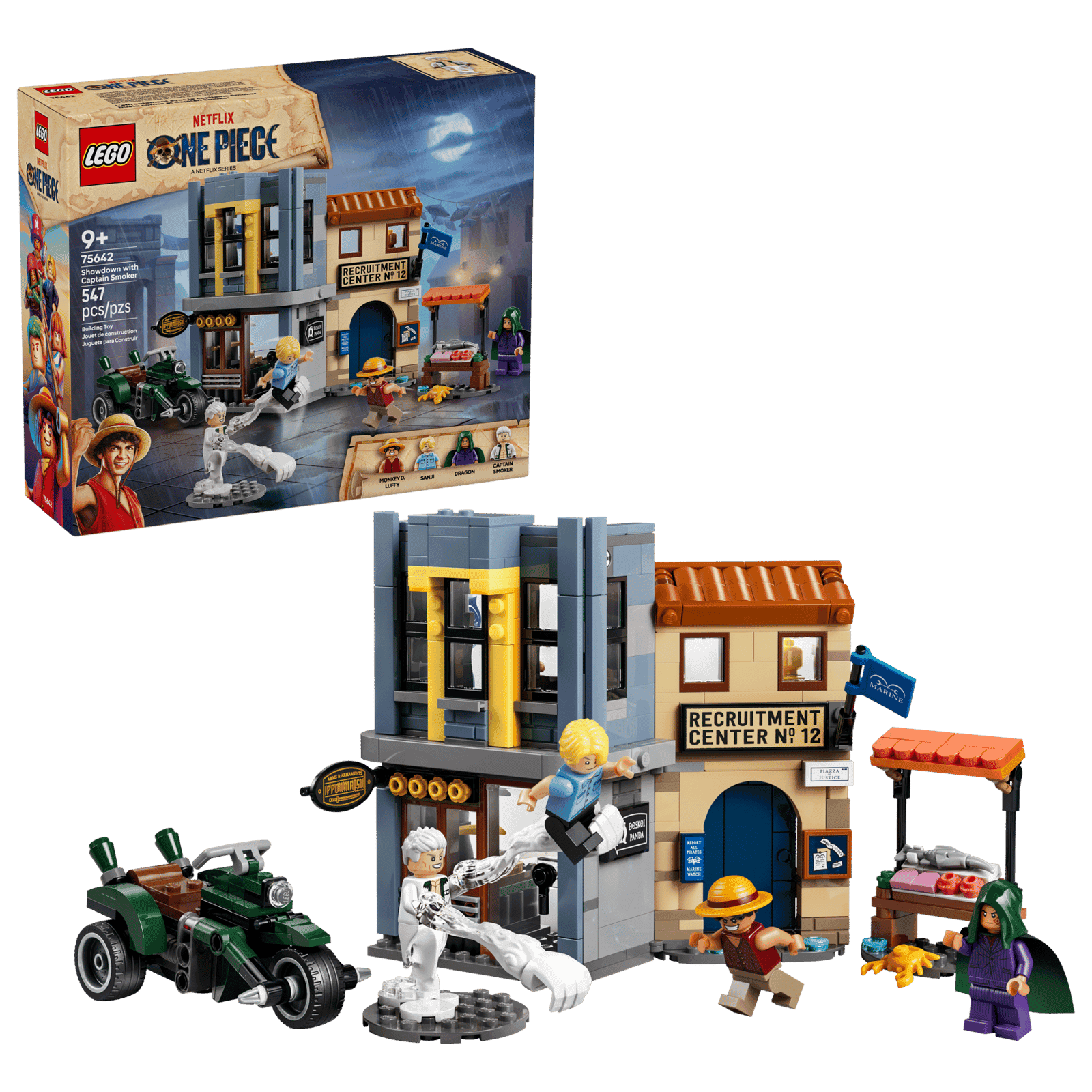 Lego One Piece 75642 Duelo Contra El Capitan Smorker (2)