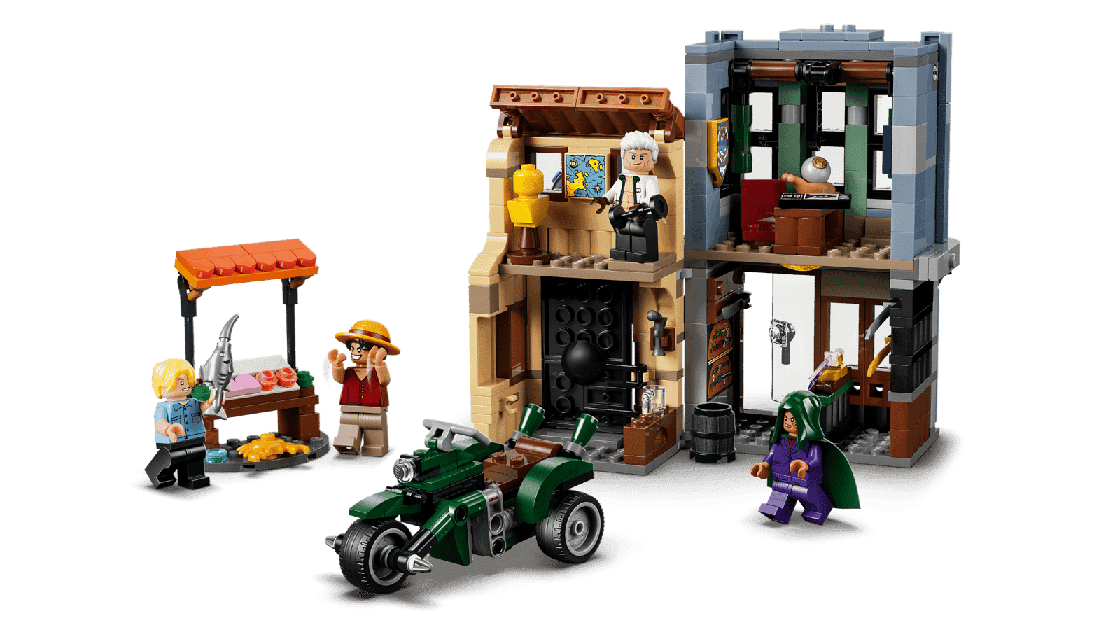 Lego One Piece 75642 Duelo Contra El Capitan Smorker (3)