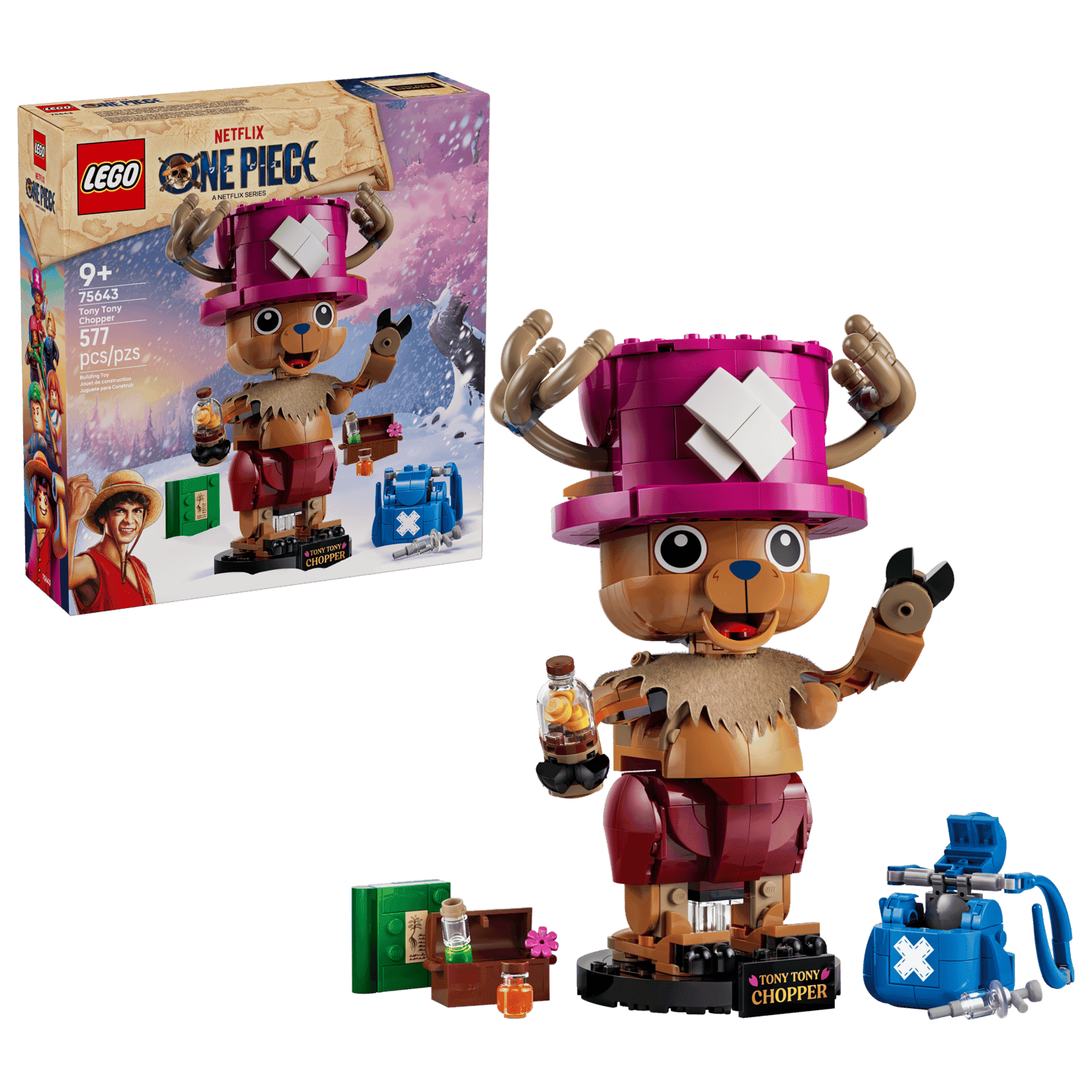 Lego One Piece 75643 Tony Tony Chopper (2)
