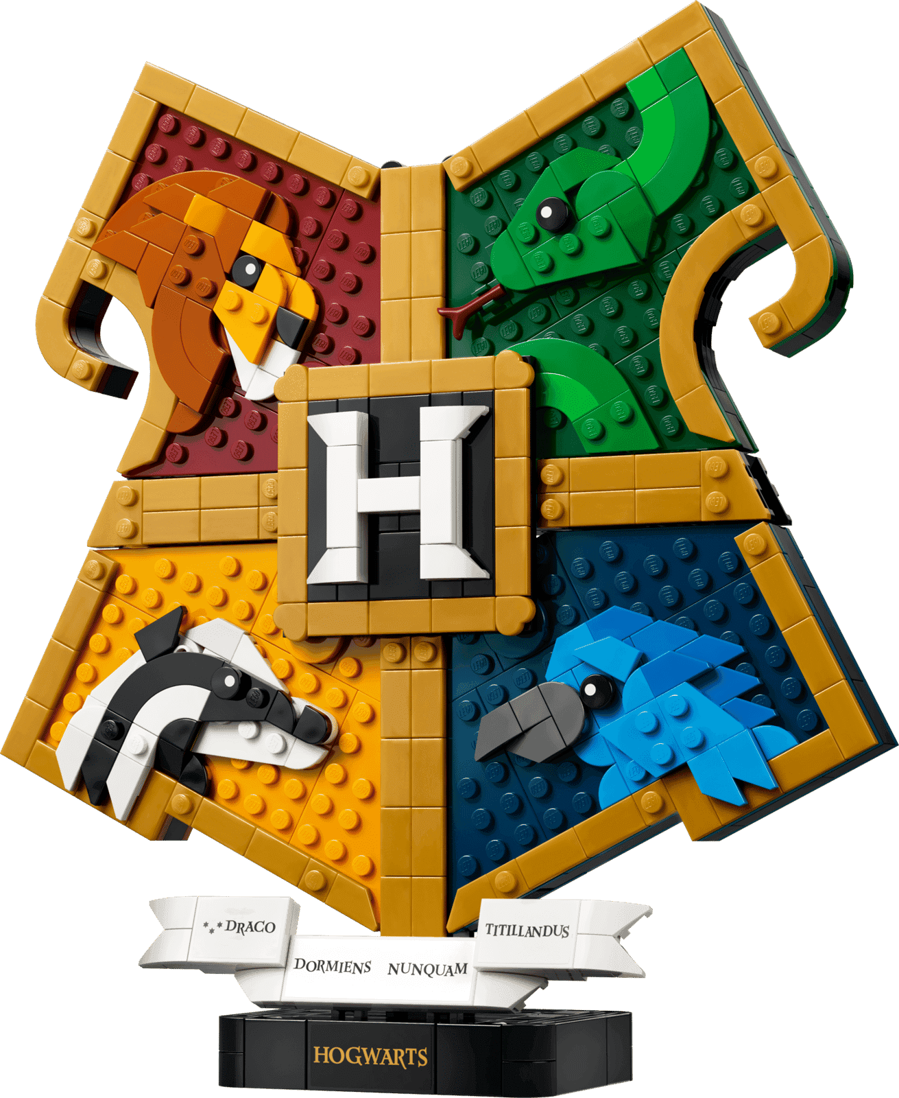 Lego Harry Potter 76462 Escudo De Casa Hogwarts