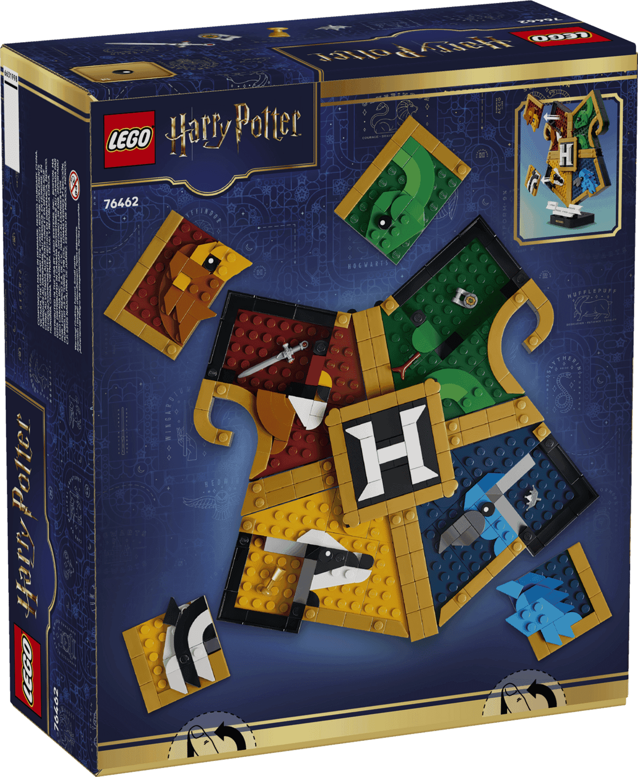 Lego Harry Potter 76462 Escudo De Casa Hogwarts (5)