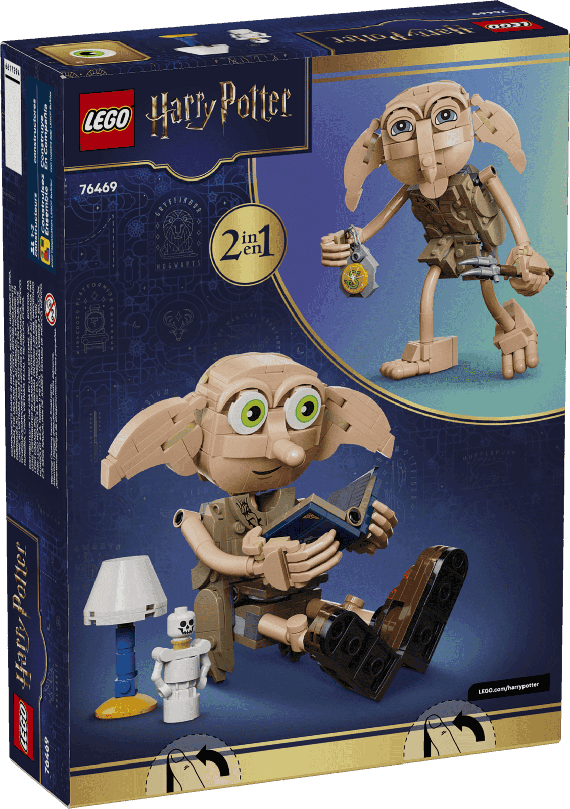 Lego Harry Potter 76469 Dobby El Elfo Libre (5)