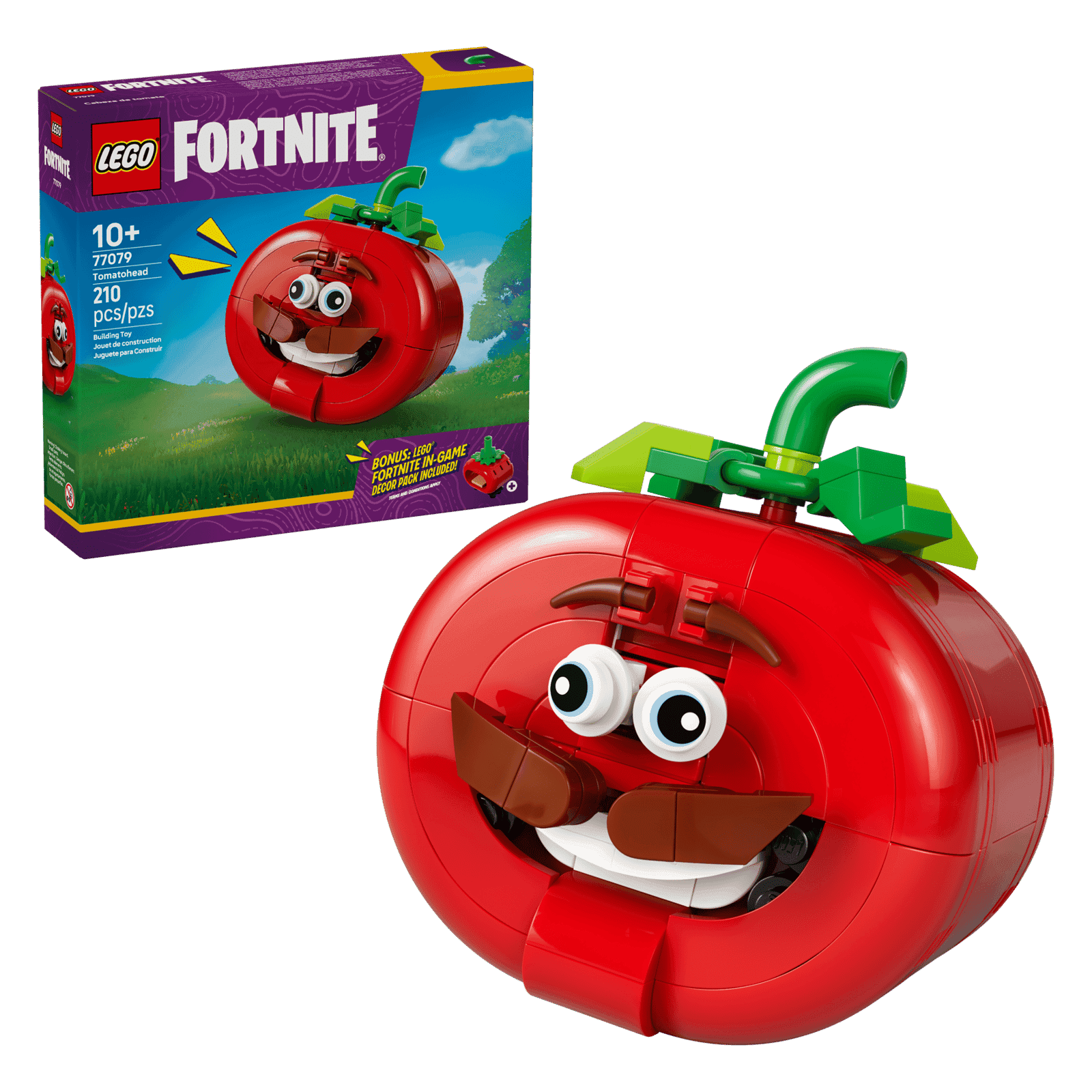 Lego Fortnite 77079 Cabeza De Tomate (2)
