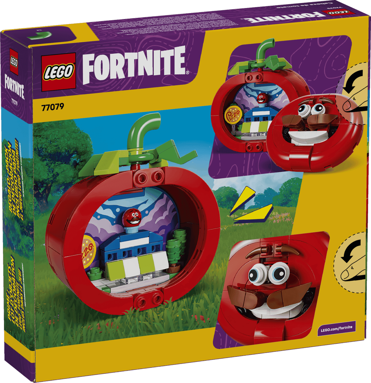 Lego Fortnite 77079 Cabeza De Tomate (6)