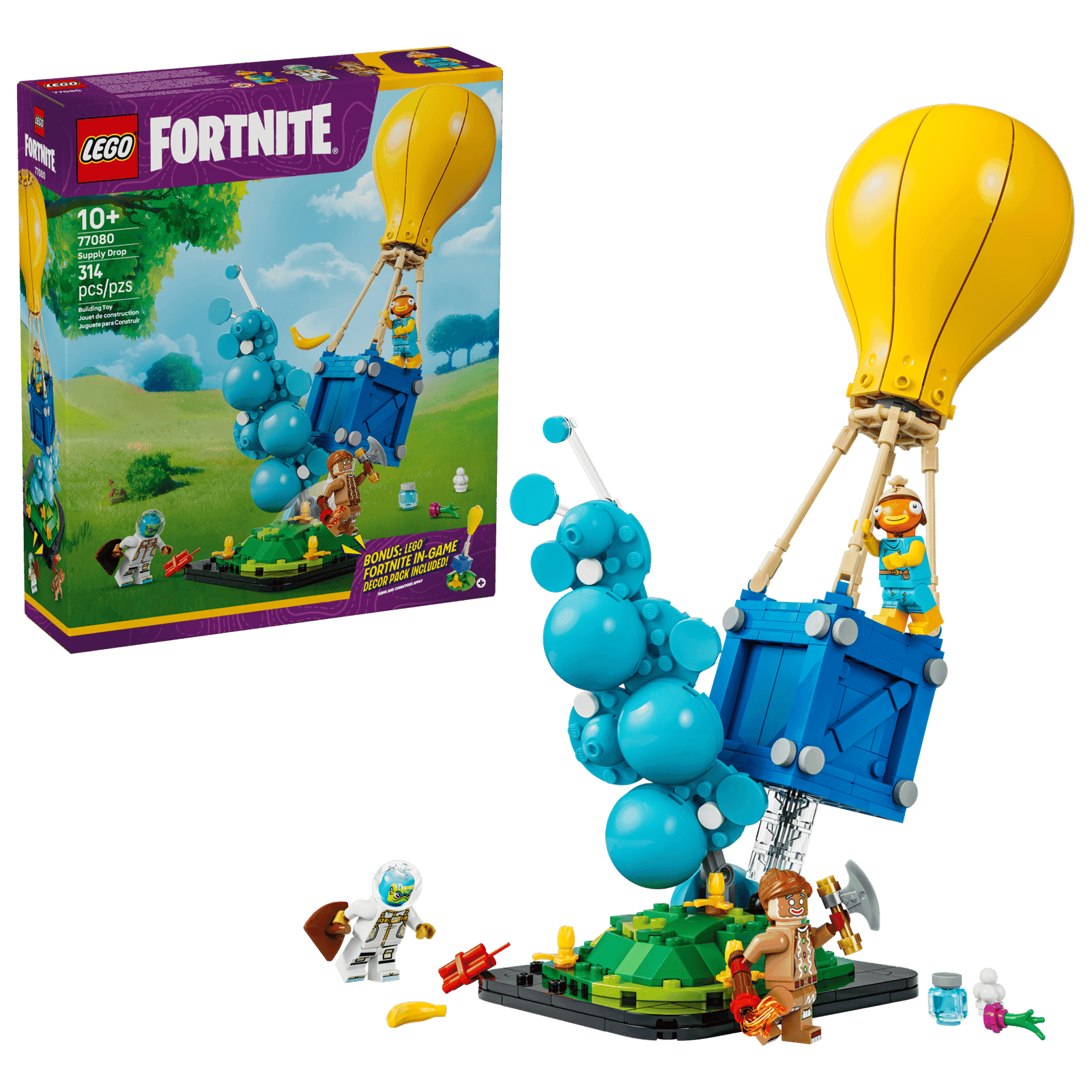 Lego Fortnite 77080 Entrega De Suministros (2)