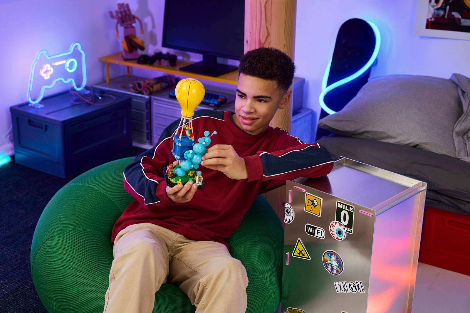 Lego Fortnite 77080 Entrega De Suministros (4)