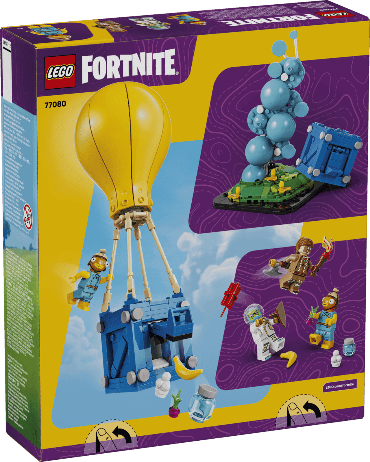 Lego Fortnite 77080 Entrega De Suministros (5)